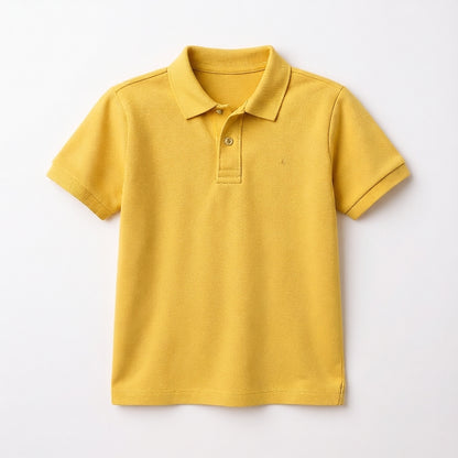 Happy Yellow Polo Shirt