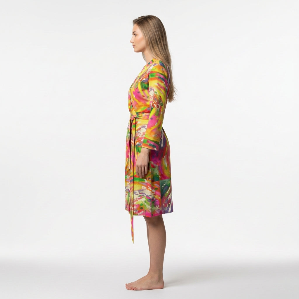 Wrap Dress Scratch – Traditional Jersey Wrap Dress