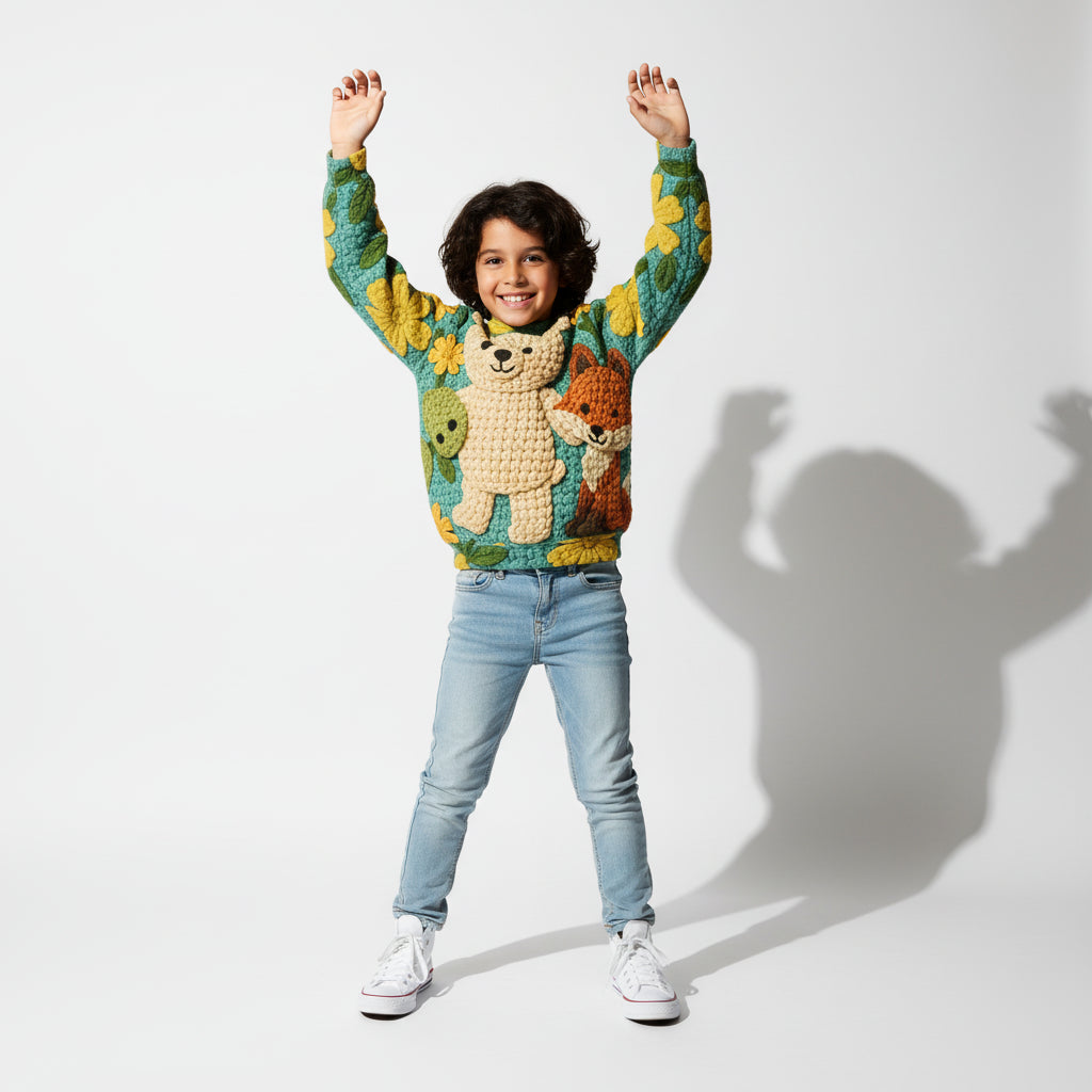 Kids' Cozy Comfort Sweatshirt