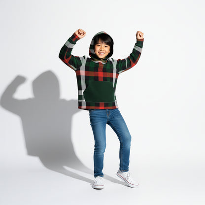 The Ceremony Plaid Hoodie