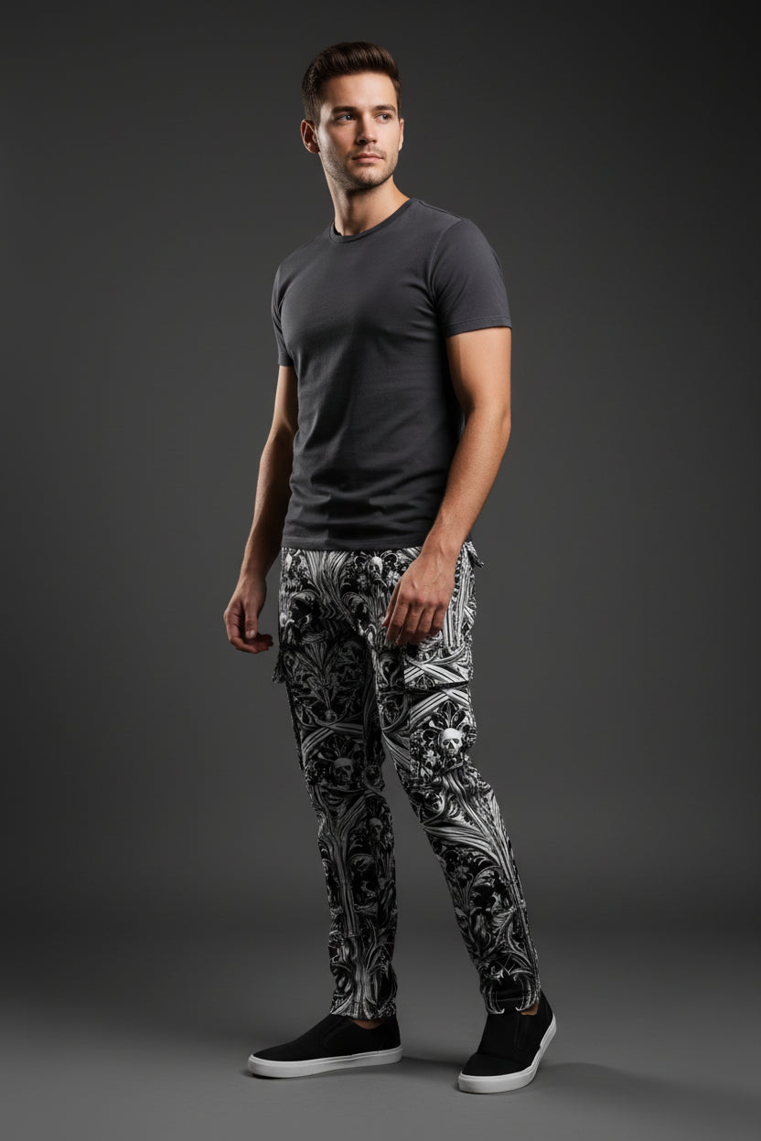 Skull Cargo - Cotton Twill