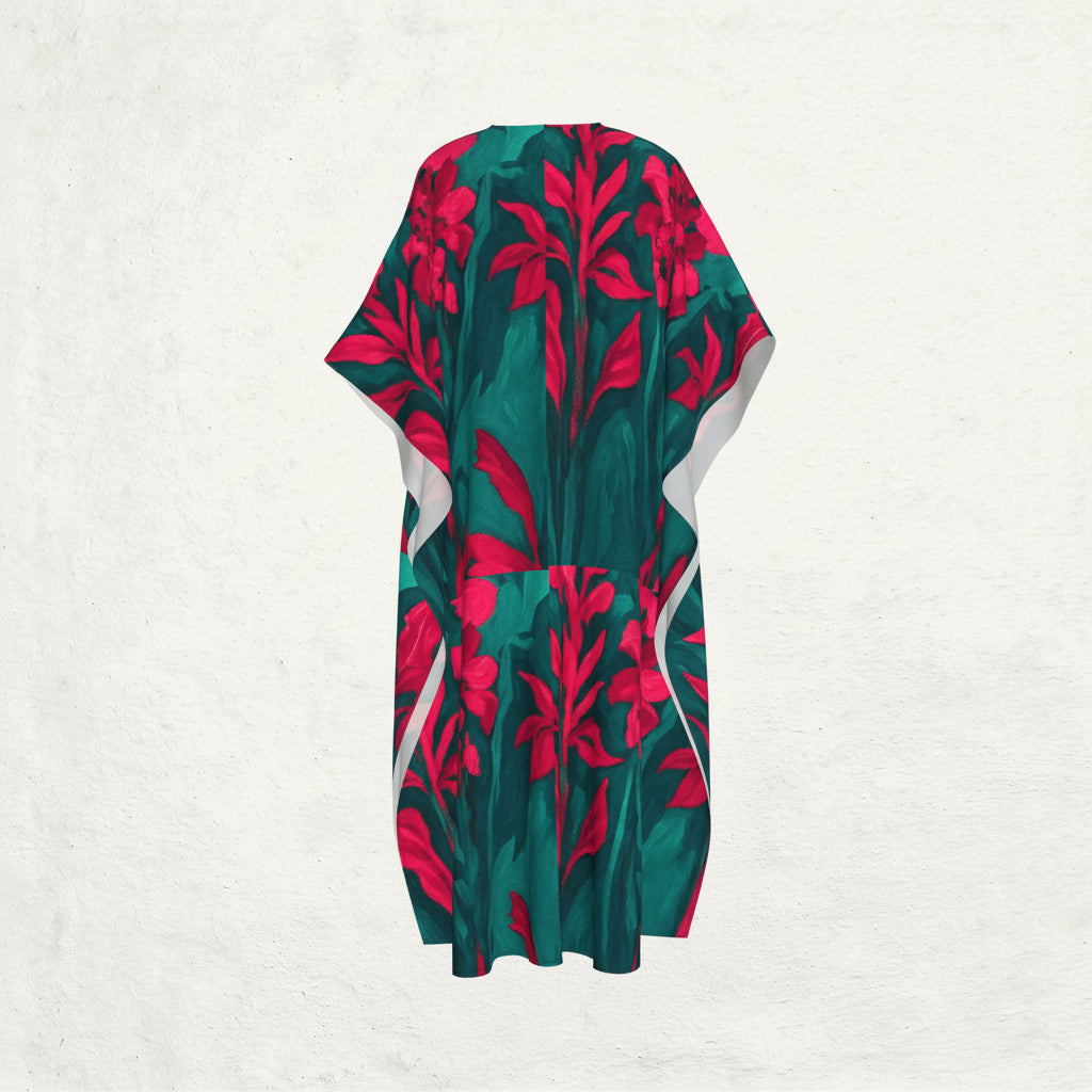 Caftan Pink Flowers