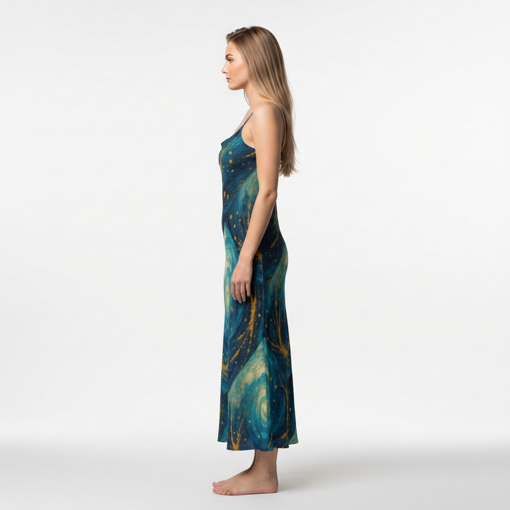 Bias Slip Dress Universal Stars