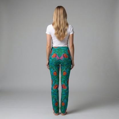 Skinny Jeans Floral Swamp – Slim Jeans in Heavyweight Stretch Cotton Denim