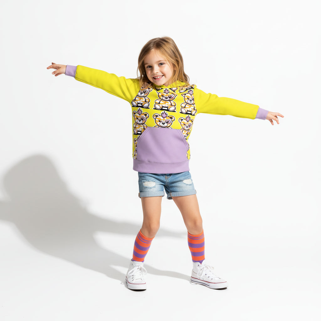 Toxic Teddy (Yellow Bear)