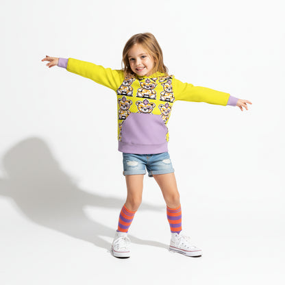 Toxic Teddy (Yellow Bear)