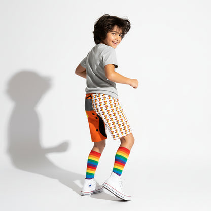 Eely Good Shorts - Kind Kid's Cotton Feece