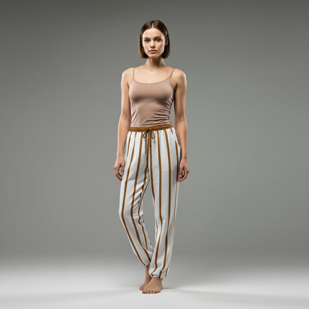 Draw String Pajama Pant