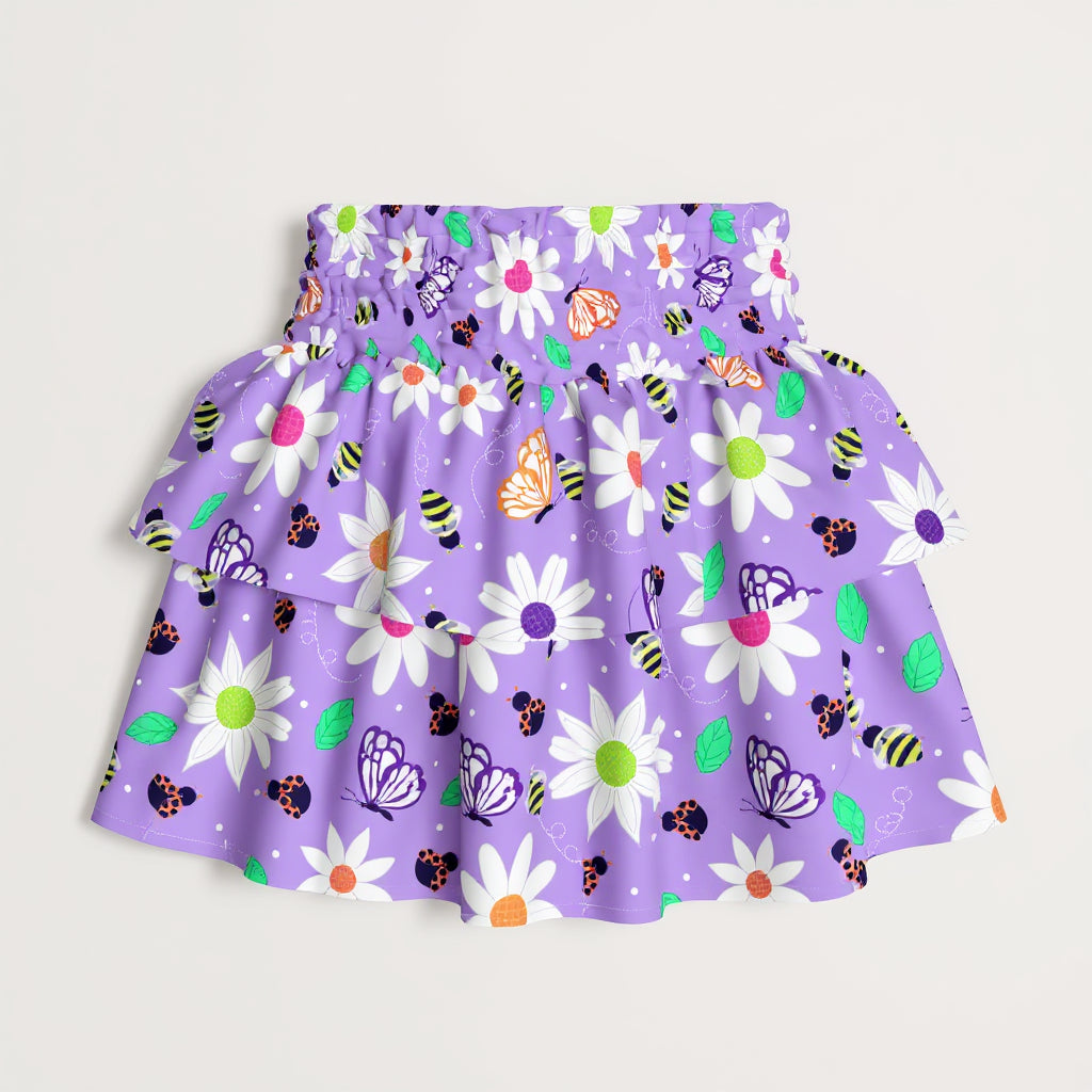 Sweet Spring Ruffled Skirt