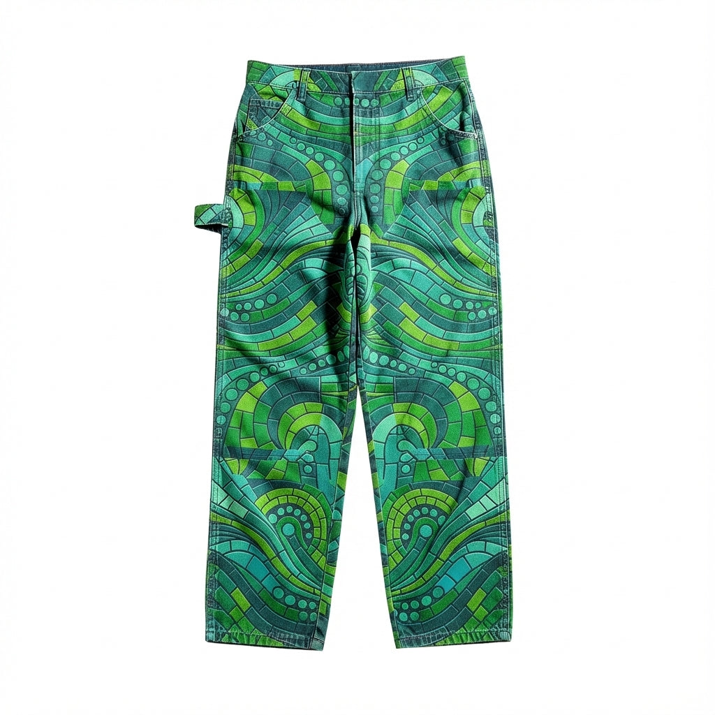 Carpenter Pants Mosaic 8