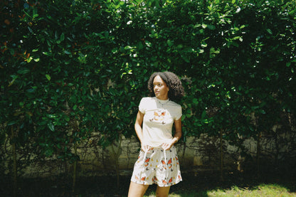  Mariposita Cap Sleeve Tshirt 