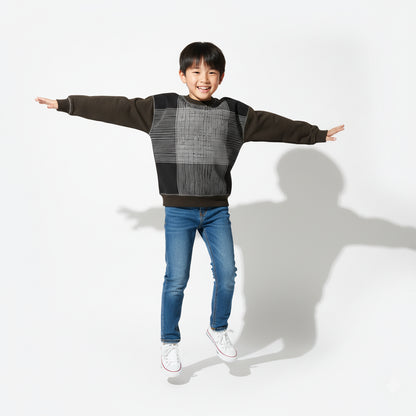 The Joy Division Plaid Sweatshirt