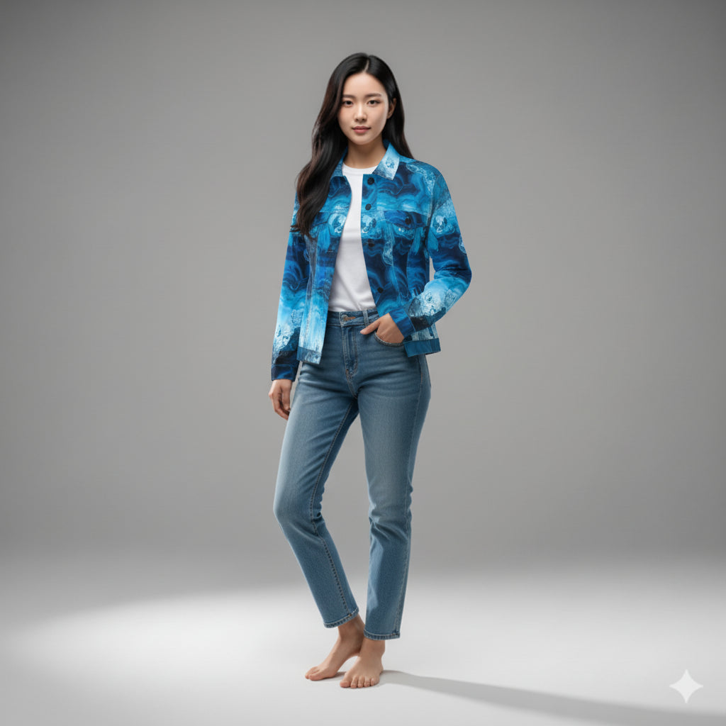 Presence Jeans Jacket 