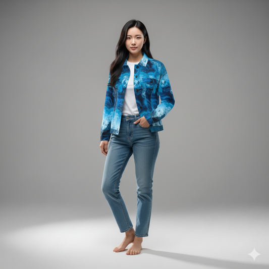 Presence Jeans Jacket 