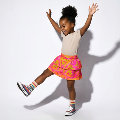 Kid's Skirt Pink Noodles