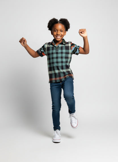 The Disintegration Polo Shirt