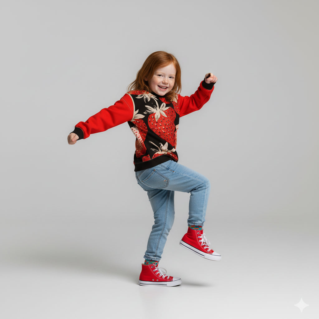 Strawberry Sweatshirt