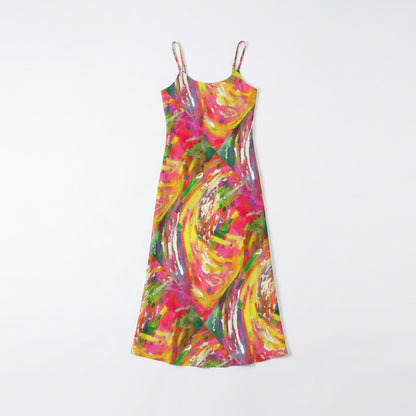Bias Slip Dress in Ecovero Crepe
