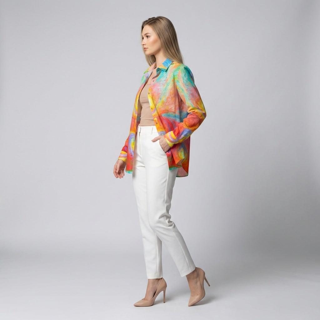 Button Front Shirt Multiverse