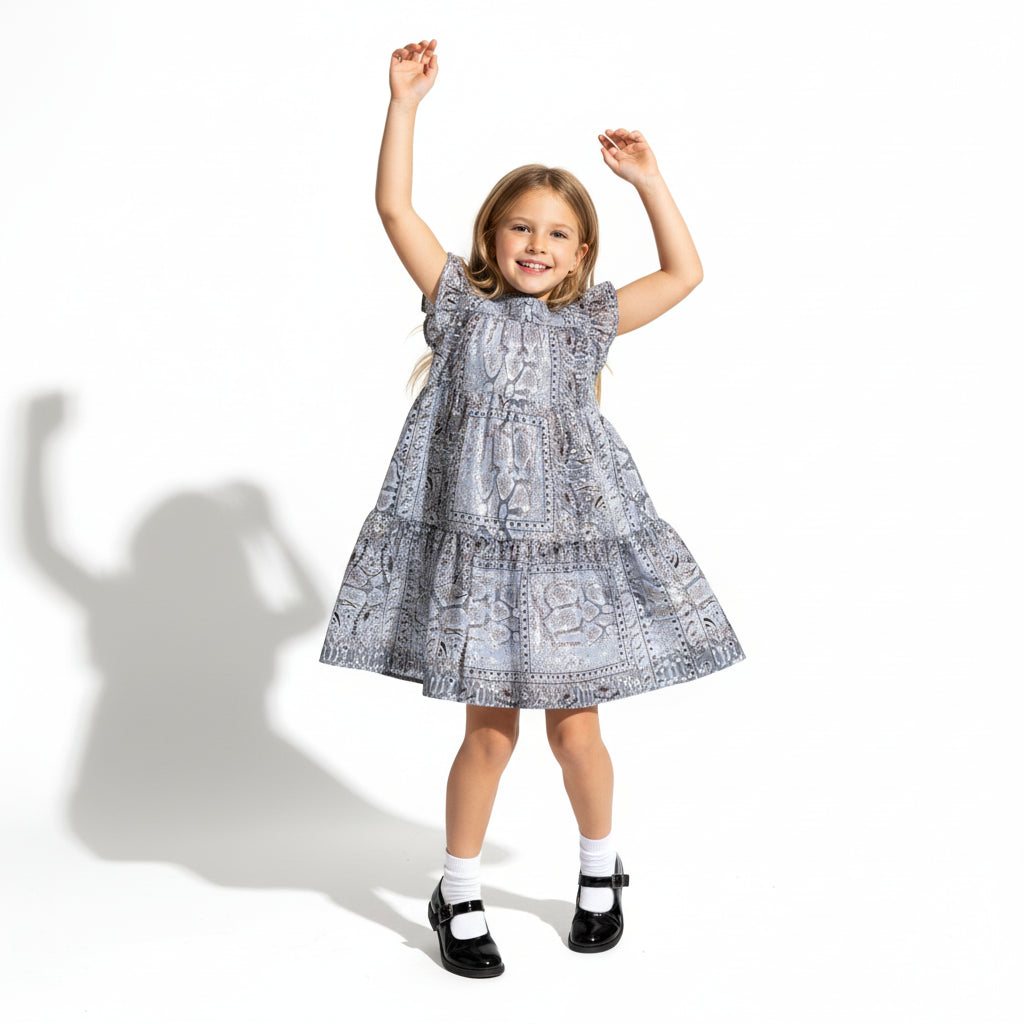 Python Bandana Dress