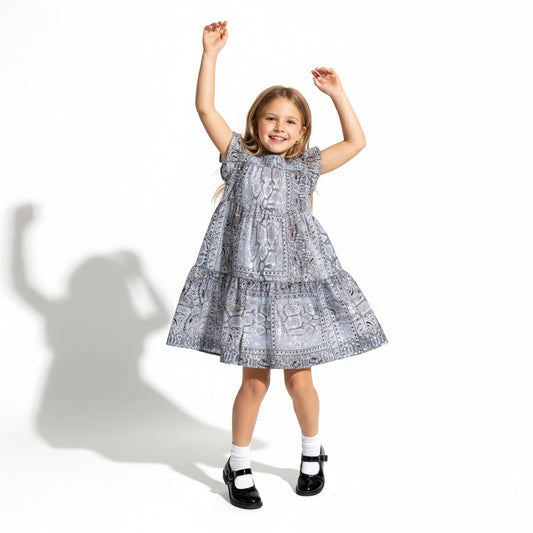 Python Bandana Dress