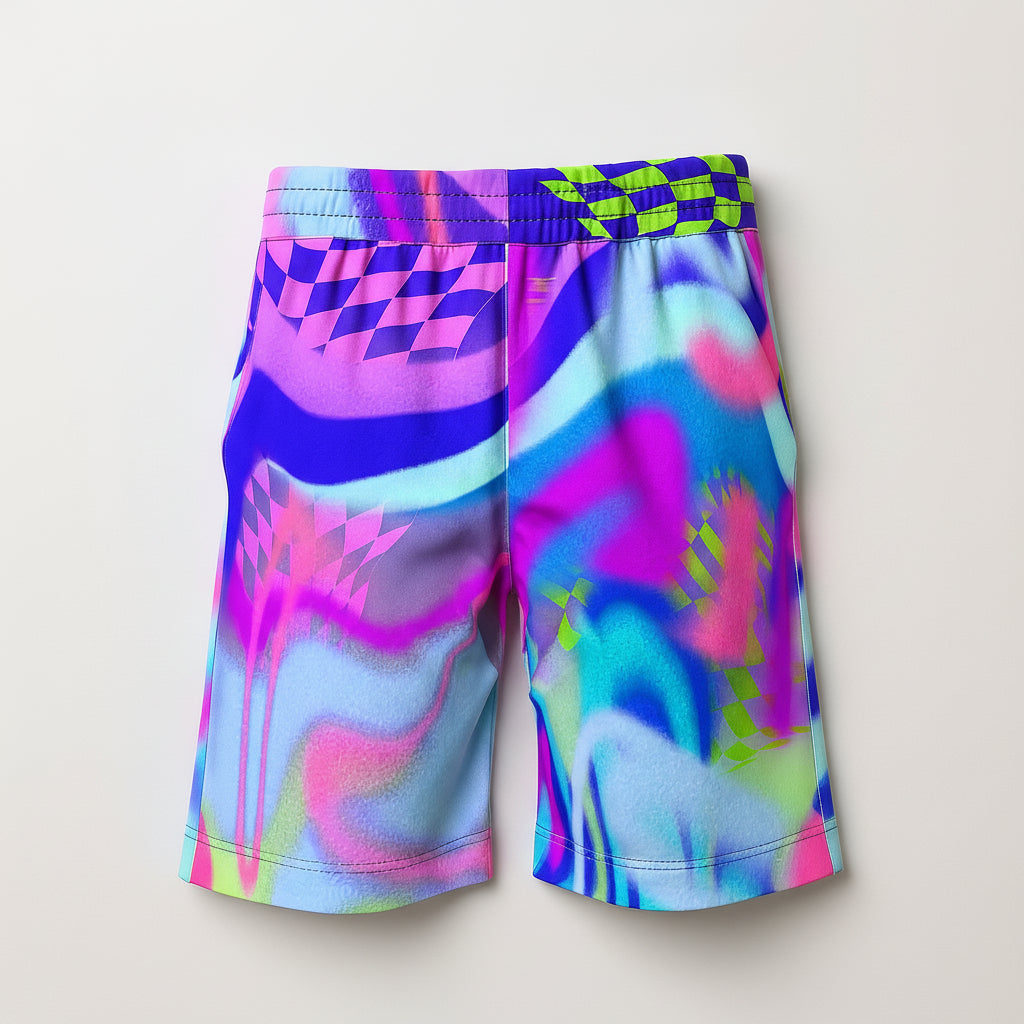Kid's Acid Dream Shorts