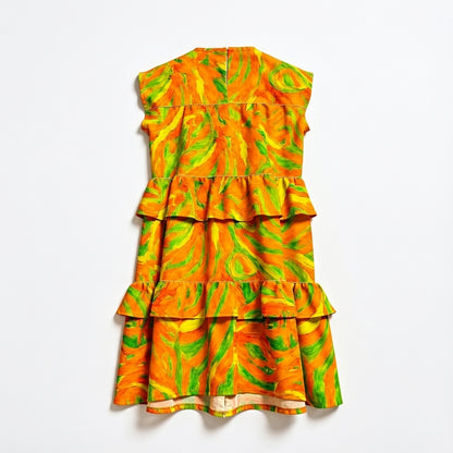 Girls Dress Fruit Roots