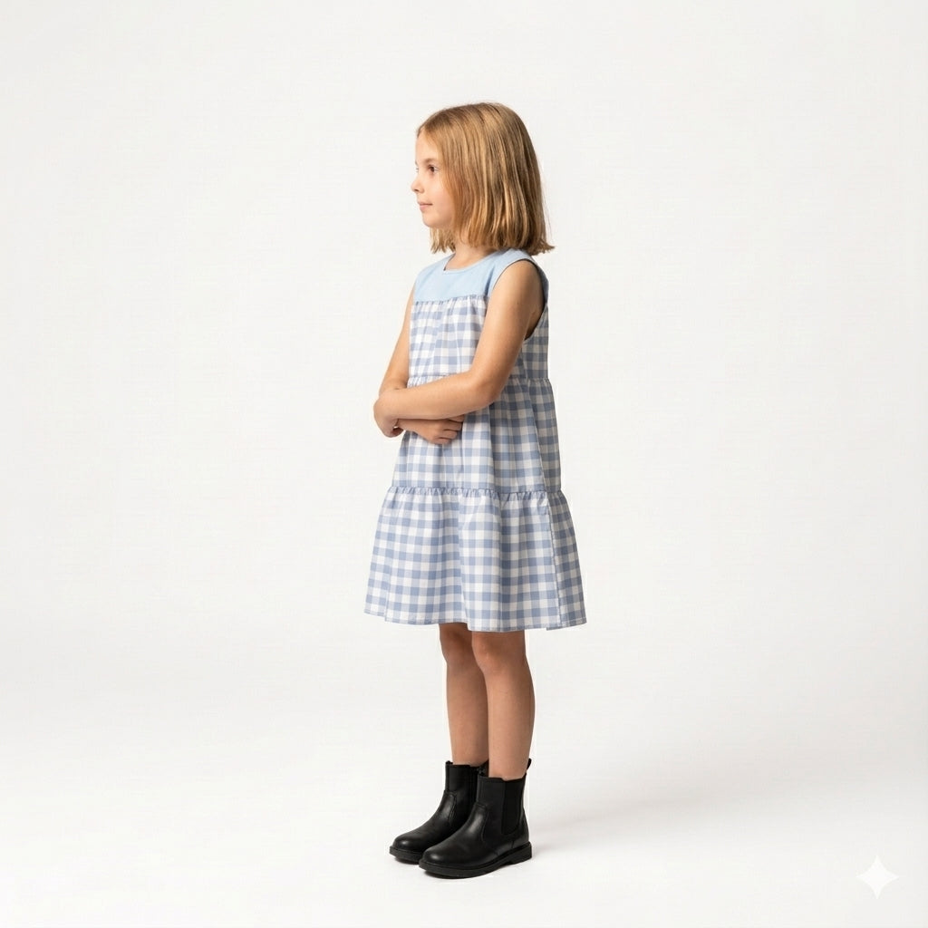 Mini Meadow Dress