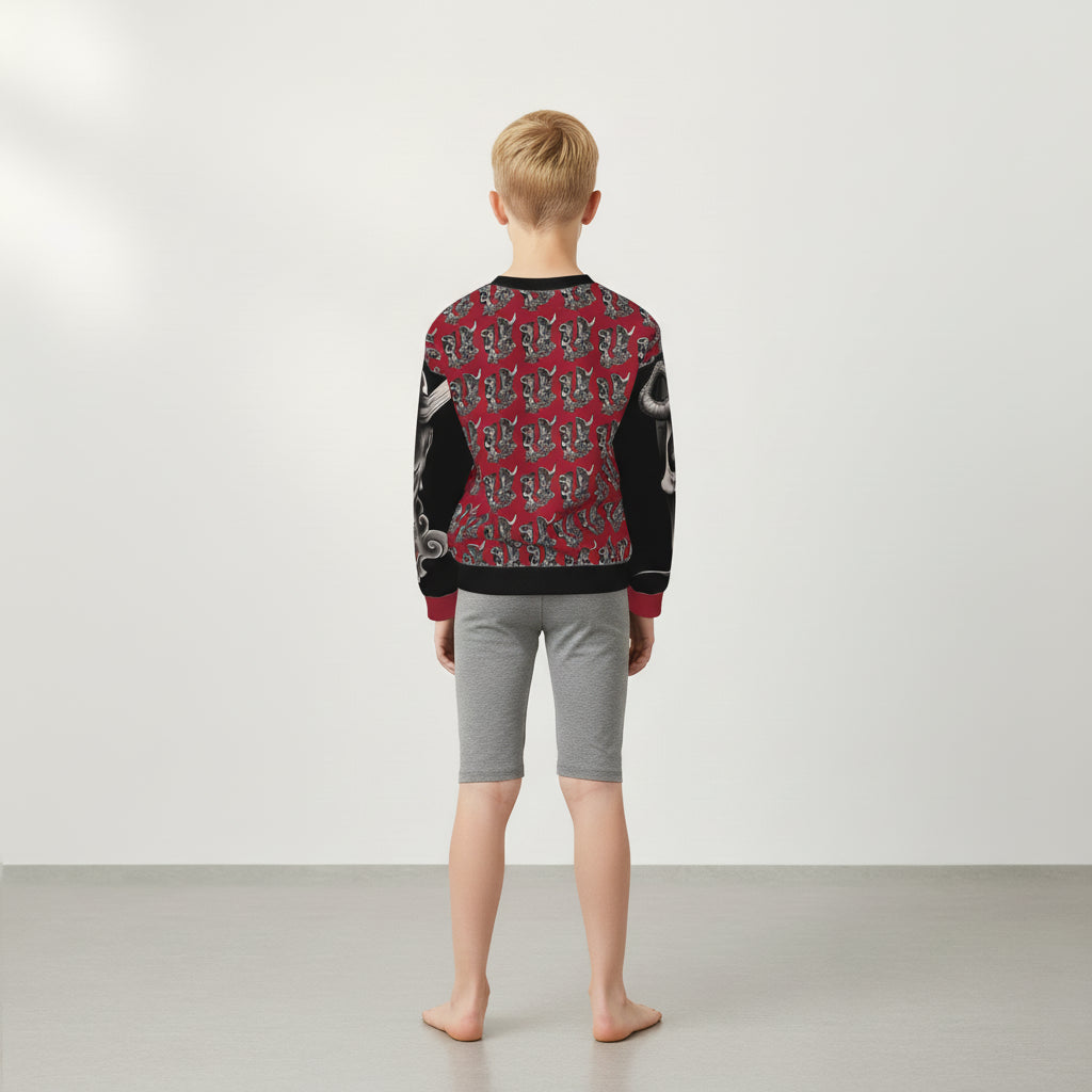 Little Devil Crew Sweatshirt