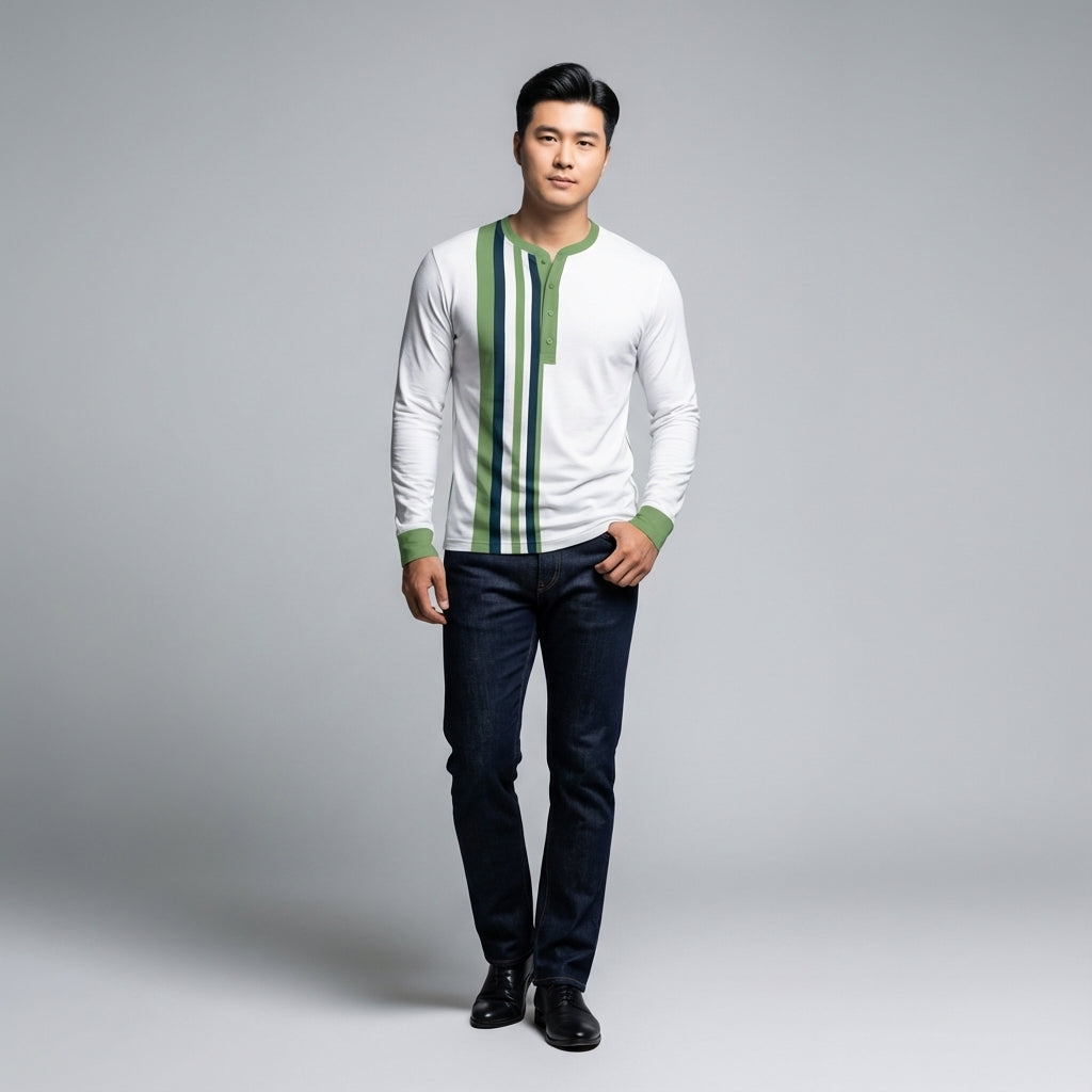 Long Sleeve Henley