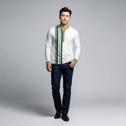 Long Sleeve Henley