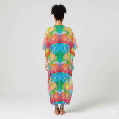 Caftan Multiverse | Organic Cotton Voile