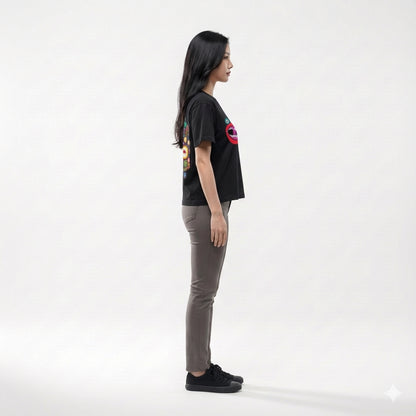 Maine-ish Women's Black Tee