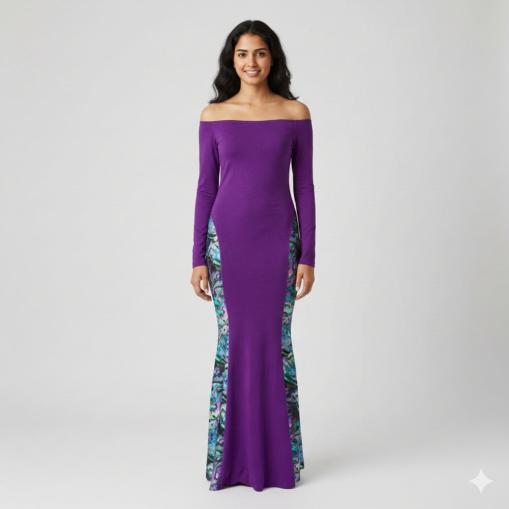 Chi 2 Sea Mermaid Maxi - Liquid Love