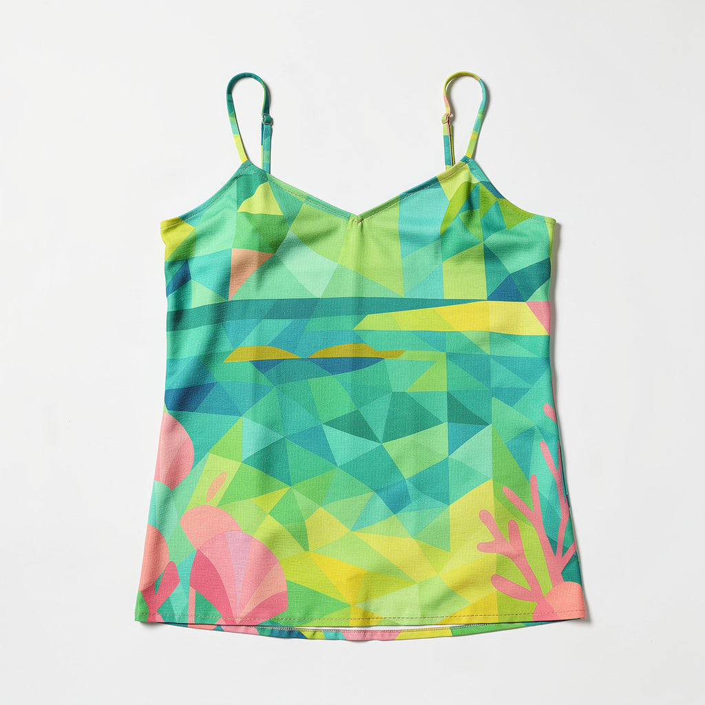Camisole Sunny Beach – Lightweight Organic Cotton Voile