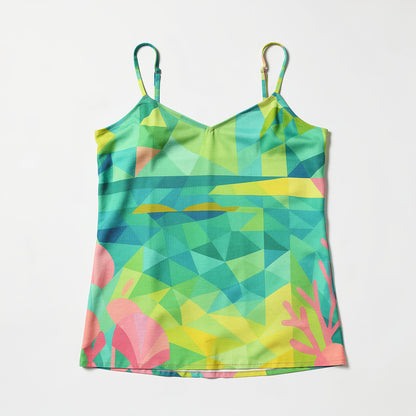 Camisole Sunny Beach – Lightweight Organic Cotton Voile