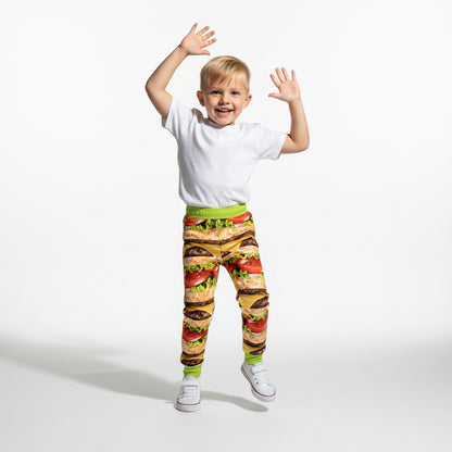 Burger Stripe Pants – Children's Jogger