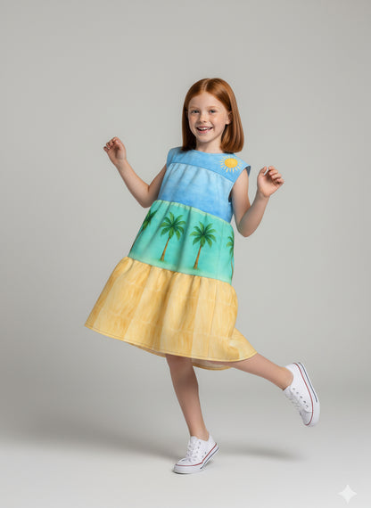 Tropical Children's Dress