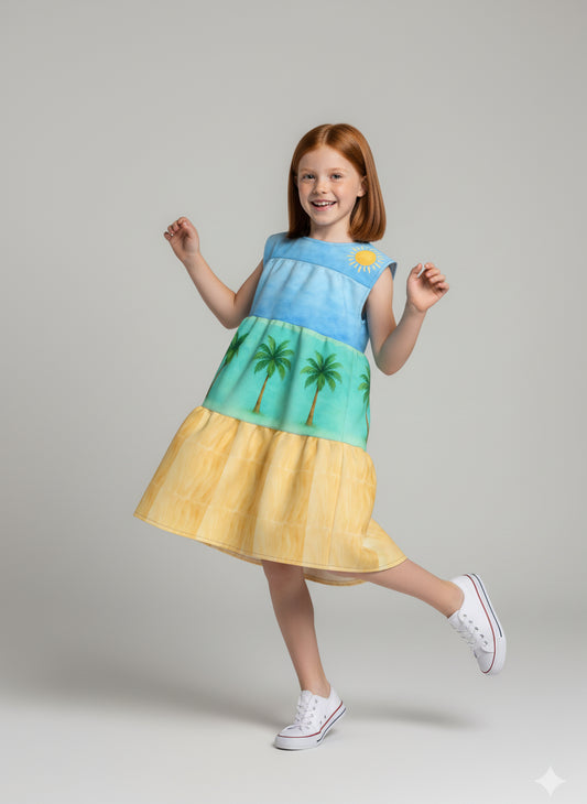 Tropical Children's Dress