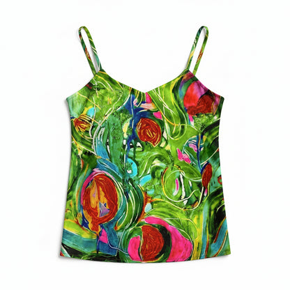 Camisole Pink Water Lilies