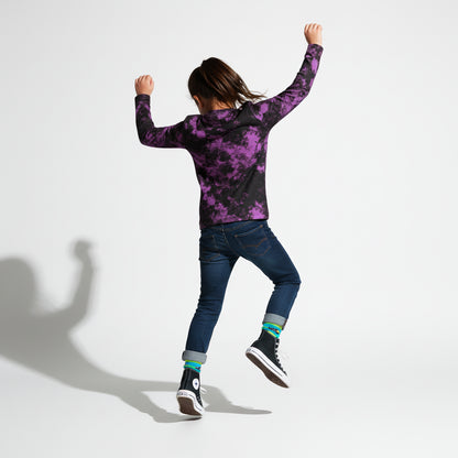 Punk Skull Long Sleeve Top