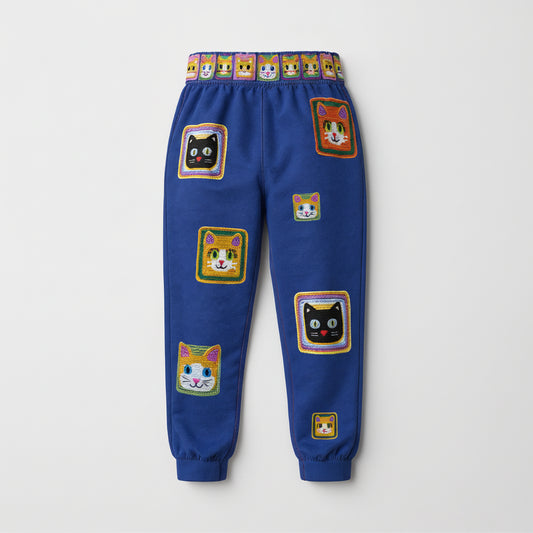 The Great Cats-by Pants in Blueberry