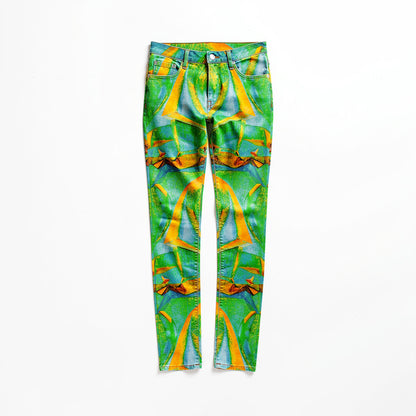Skinny Jeans Palm Tree Island – Slim Jeans