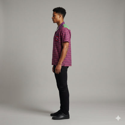 Skeeter Gong Logo Camp Shirt (Unisex)