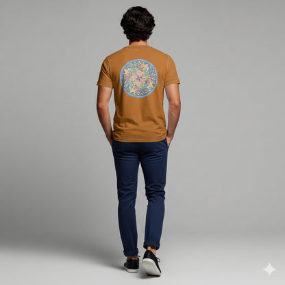 Was It Real? Men's Browned Orange Tee