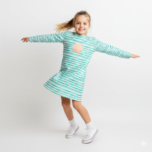 Green Charming Sea Dress