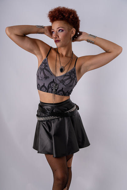 Cathedral Windows Bralette | Jersey Collection
