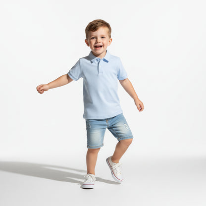 Light Blue Polo Shirt