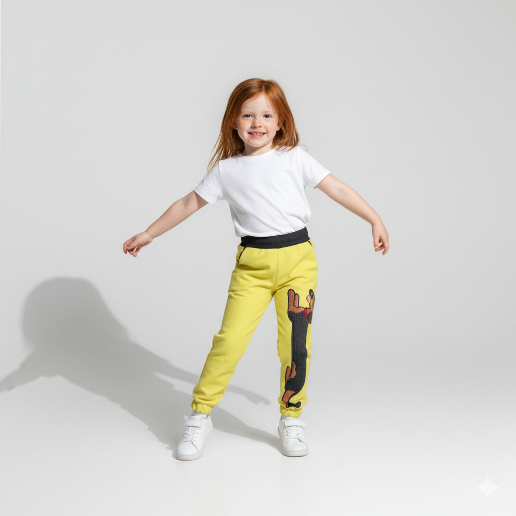 Walk In The Park Pants in Butter