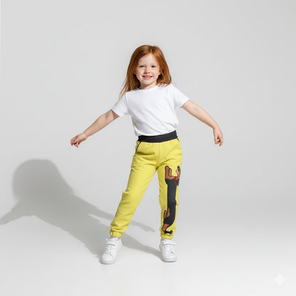 Walk In The Park Pants in Butter